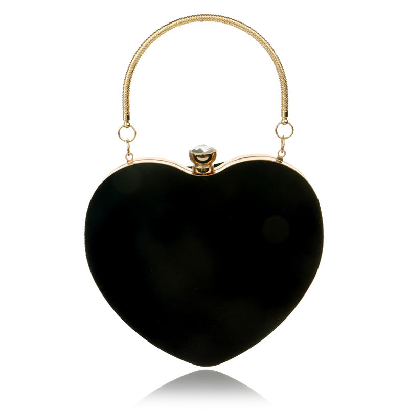 Charming Heart Evening Bag