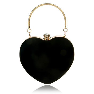 Charming Heart Evening Bag