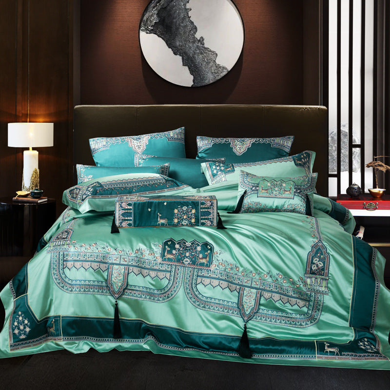 Luxury Villa Palace Style Cotton Bedding