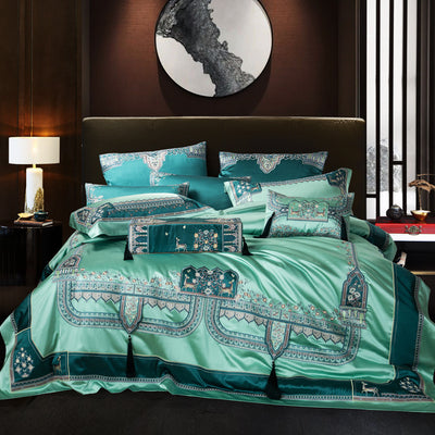 Luxury Villa Palace Style Cotton Bedding
