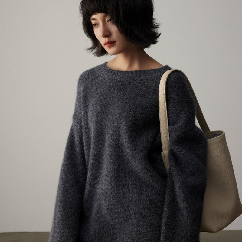 Pure Cashmere Women's Pullover Sweater