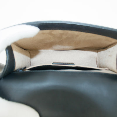 Gucci Black Sylvie  Small Chain Shoulder Bag #7691