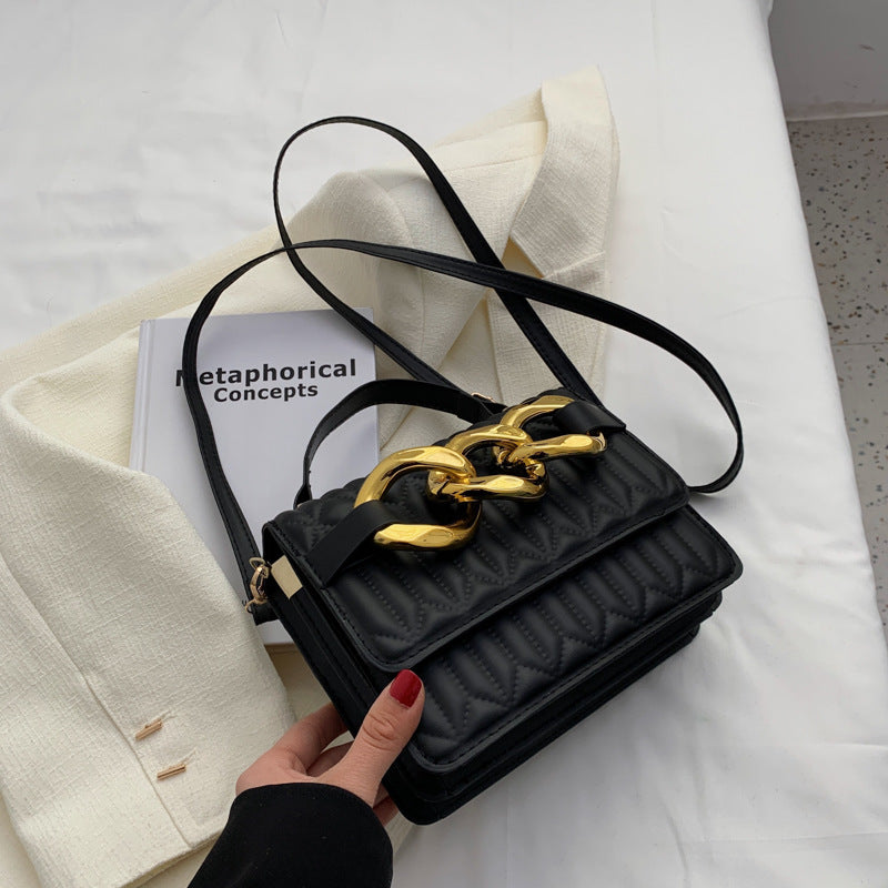 Hong Kong Style Messenger Purse