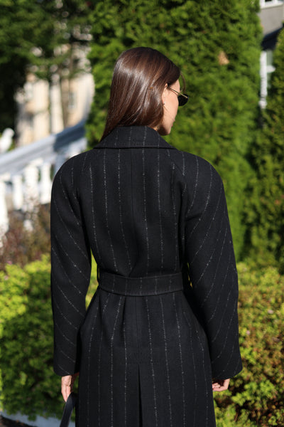 Classic 90% Wool Blend Coat