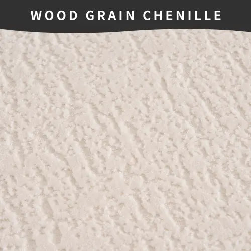 Chenille Full Compression Sofa w/ 4 Pillows