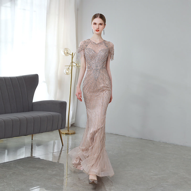 Luxury Mermaid Evening Dress