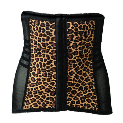 Style 821 | Shapette Powermesh Satin Panel Waist Cincher