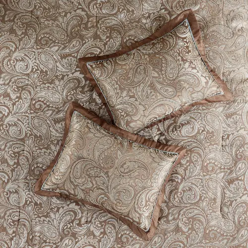 12 Piece Comforter Set With Cotton Bed Sheets