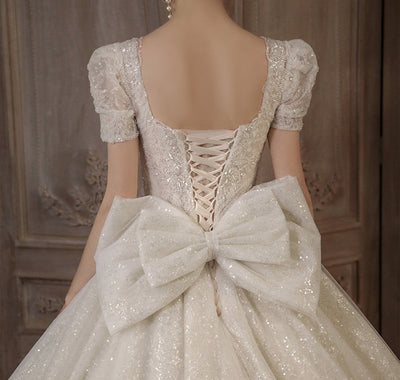 Fairy Style Dream Wedding Dress