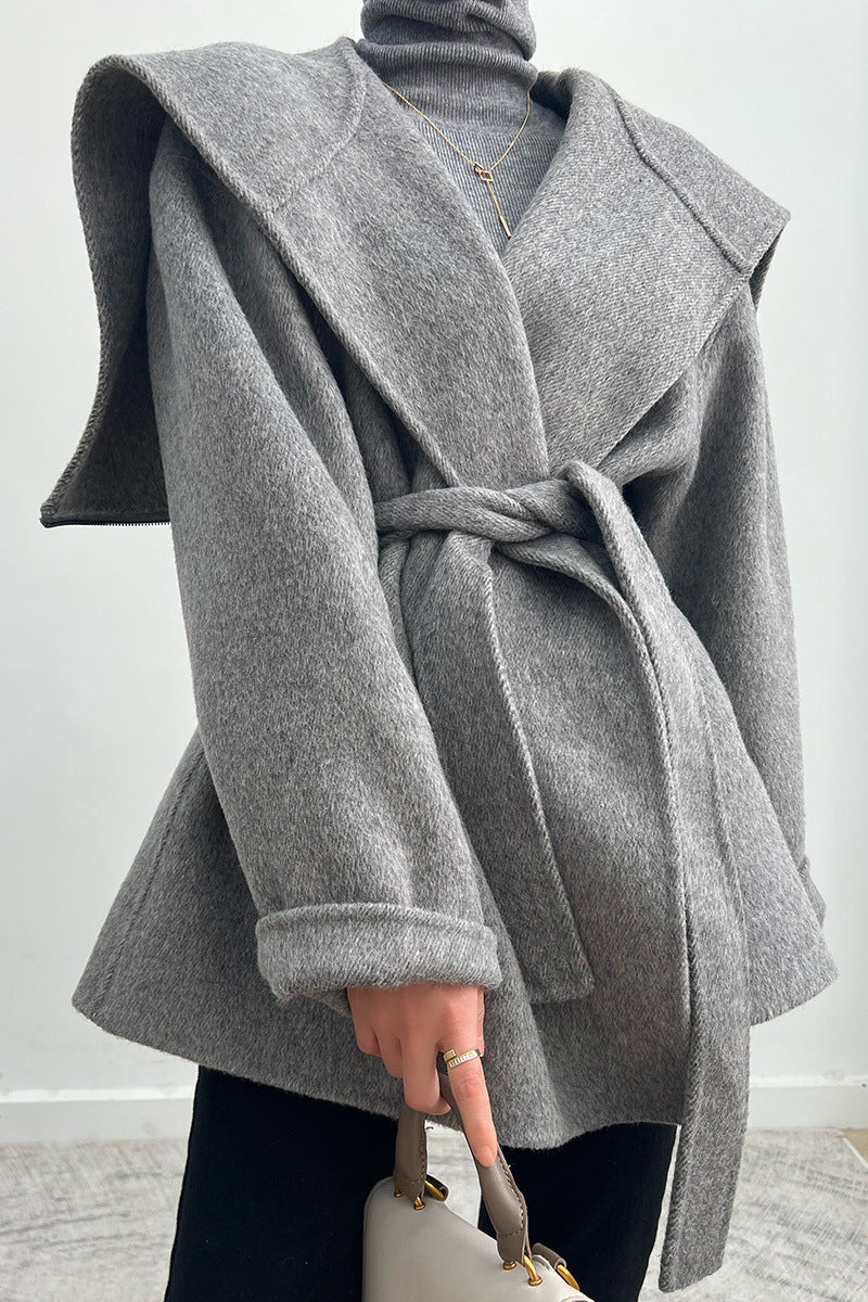 Thickened Alpaca Fleecefiber Coat