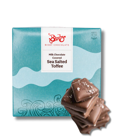 Milk Chocolate Toffee