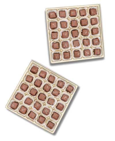 Chocolate Sea Salted Caramels Gift Box