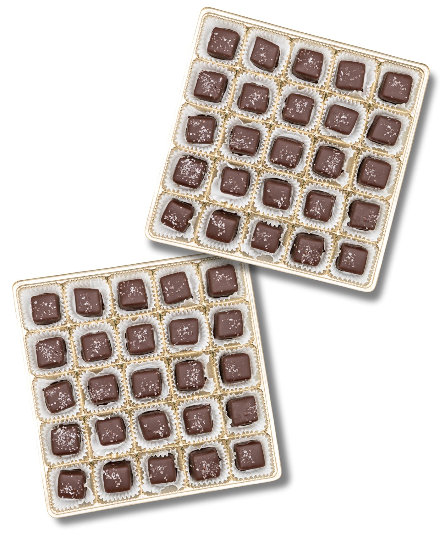 Chocolate Sea Salted Caramels Gift Box