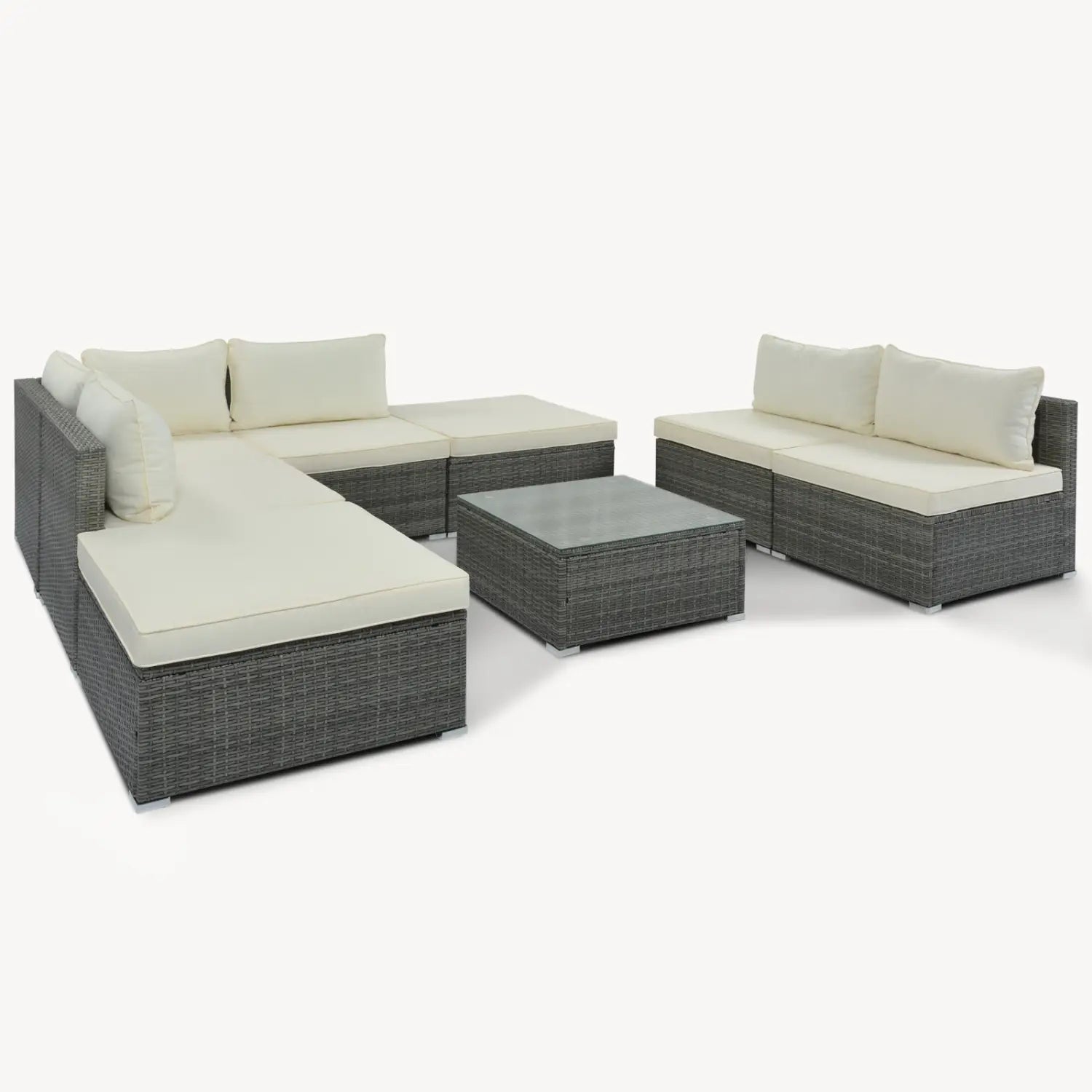 8-Pc Outdoor Patio Furniture Set