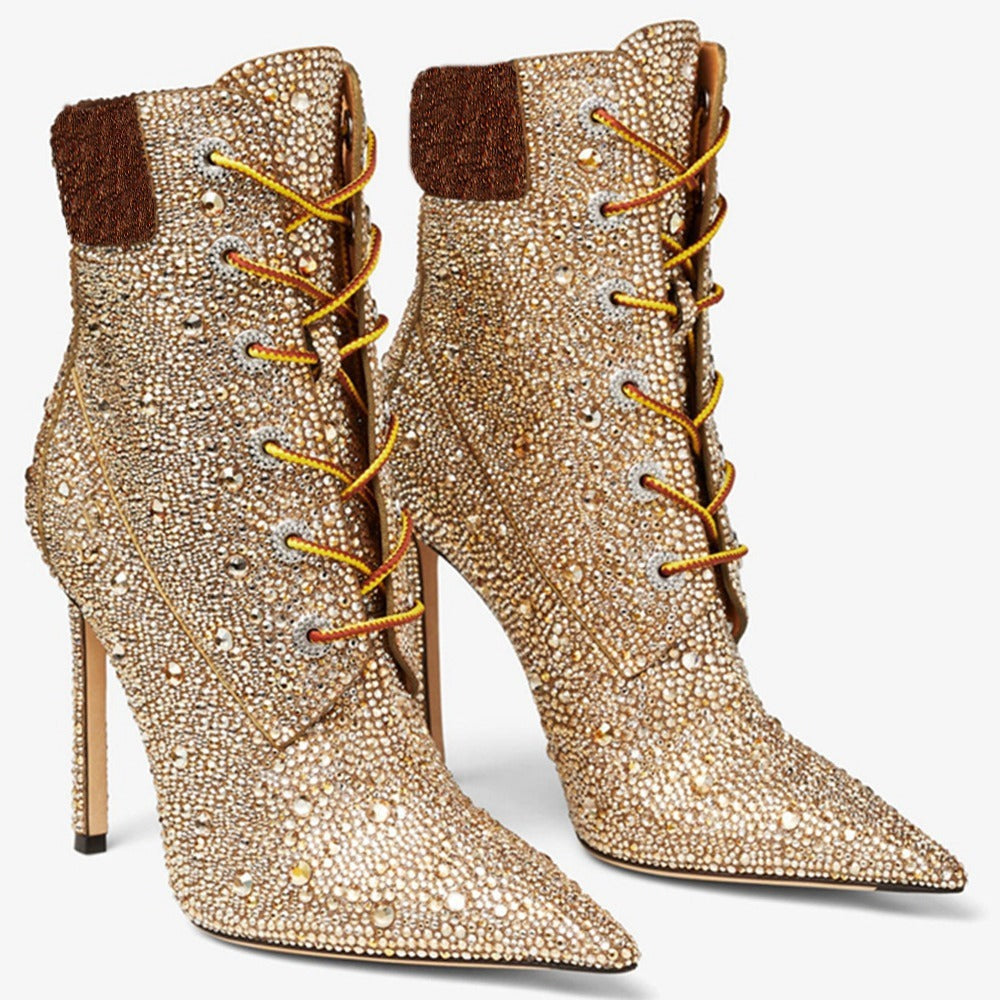 The Royal Edition Stiletto Boots