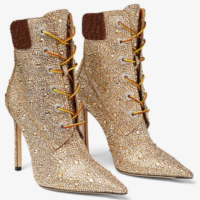 The Royal Edition Stiletto Boots