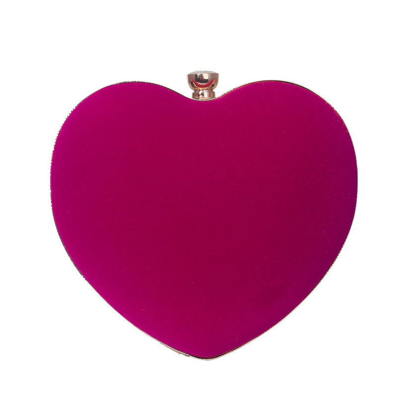 Charming Heart Evening Bag