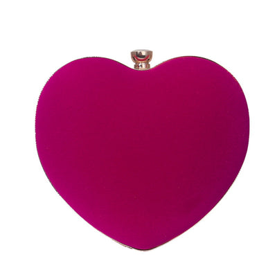 Charming Heart Evening Bag