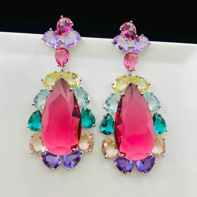 Stones Of Love Earrings