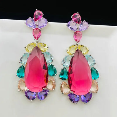 Stones Of Love Earrings