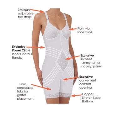 Style 9071 | Body Briefer Firm Shaping