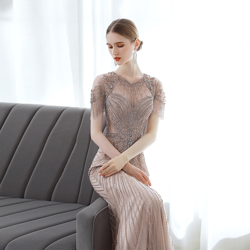 Luxury Mermaid Evening Dress