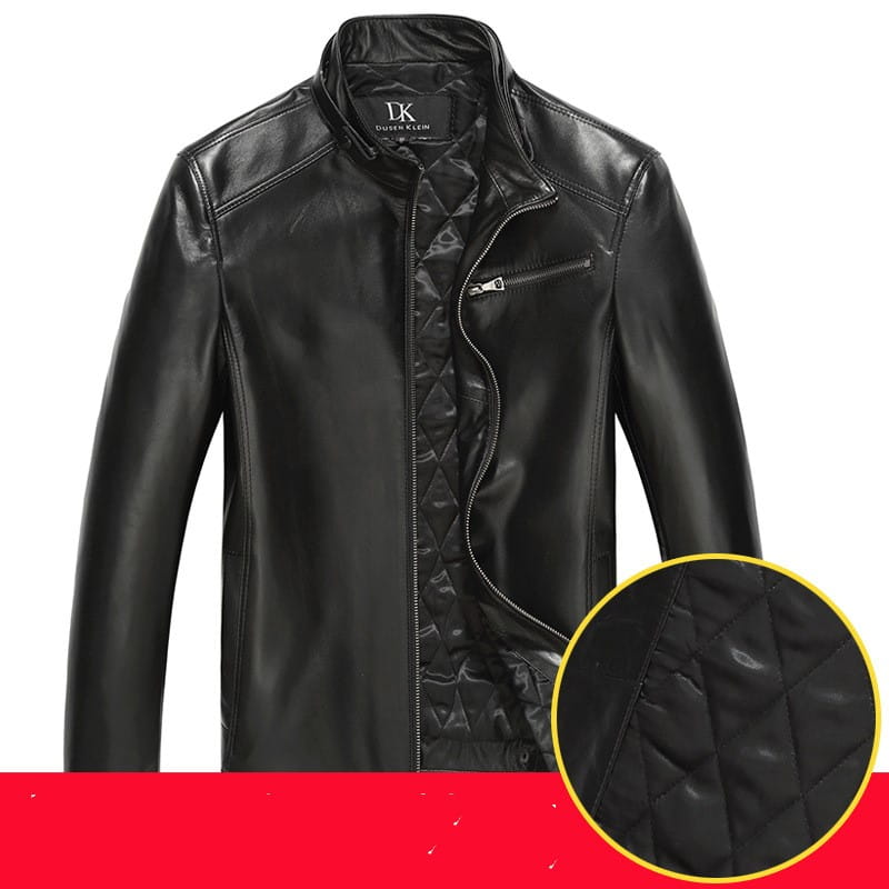 Men’s Leather Jacket