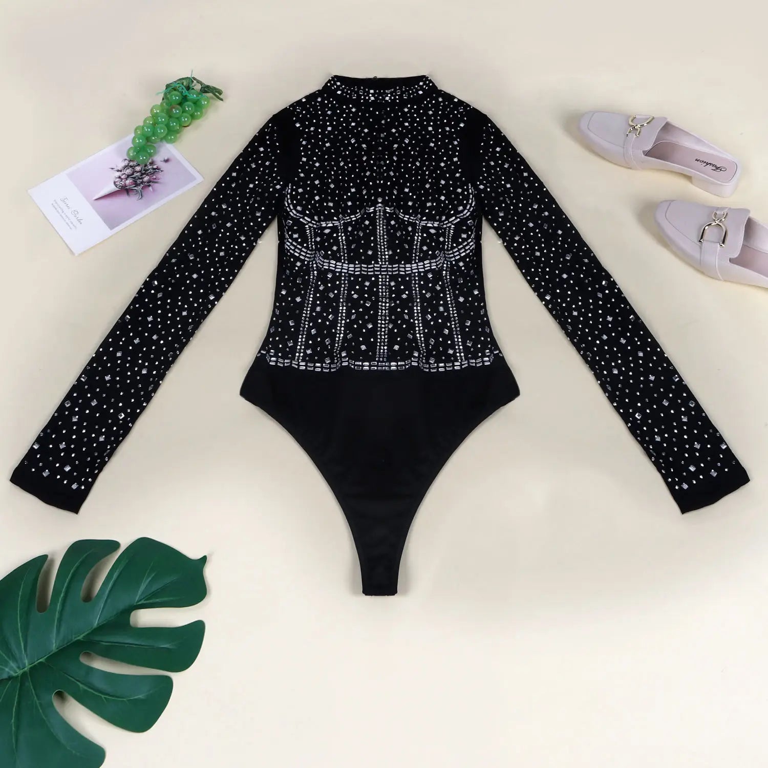 Ladies Sparkling Bodysuit