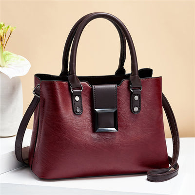 Women's Leather Shoulder Bag