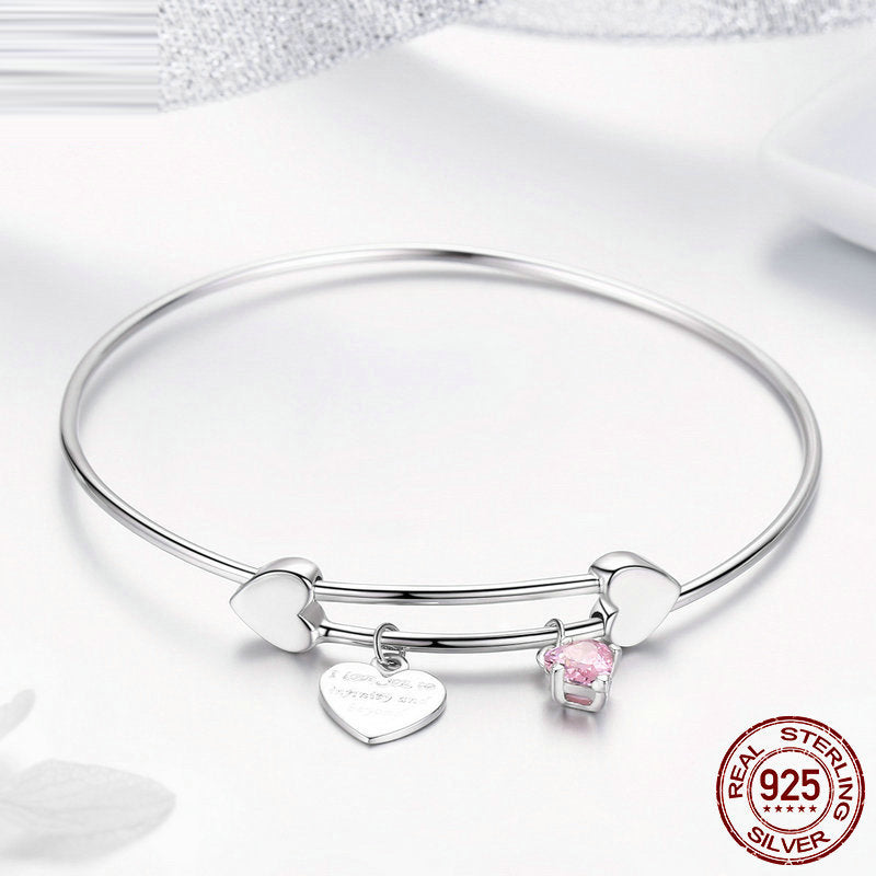 925 sterling silver bracelet for women