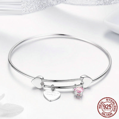 925 sterling silver bracelet for women