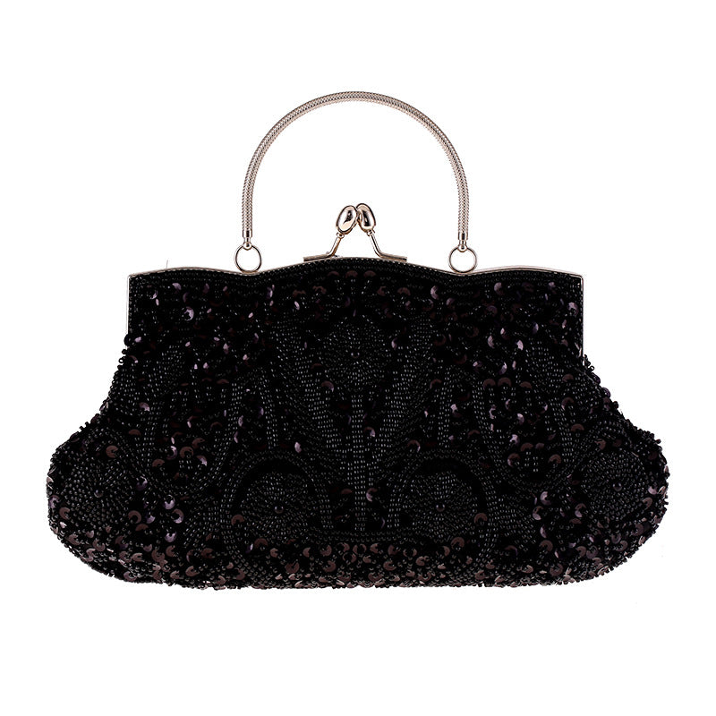 Royal Occasion Beaded Evening Bag