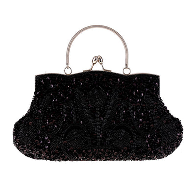 Royal Occasion Beaded Evening Bag