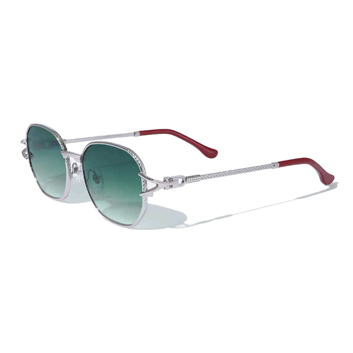 Sarcelle En Cote Metal Sunglasses