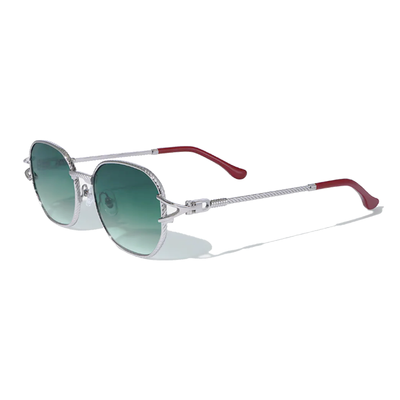 Sarcelle En Cote Metal Sunglasses