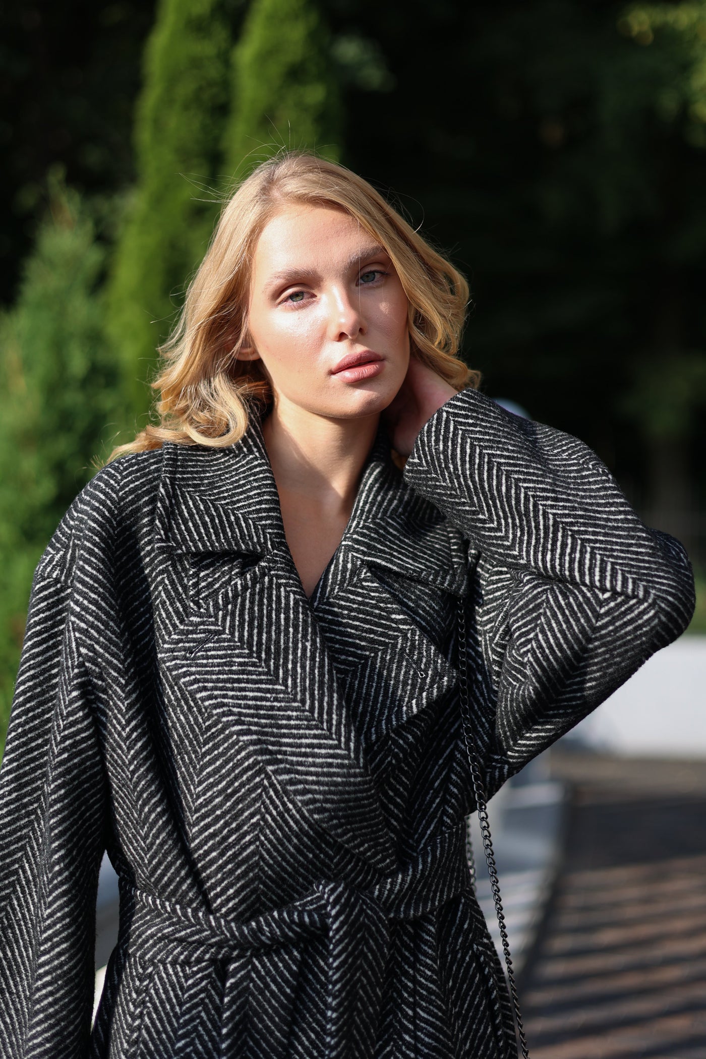 Classic Alpaca Wool Blend Coat