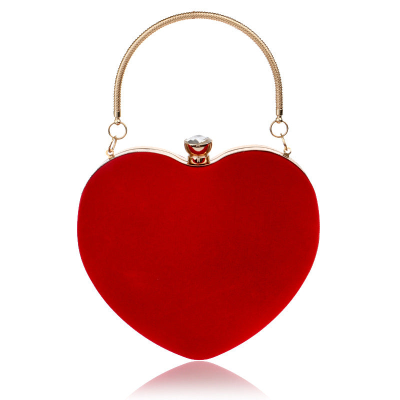 Charming Heart Evening Bag
