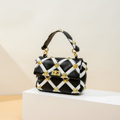 Criss Cross One-Shoulder Messenger Handbag