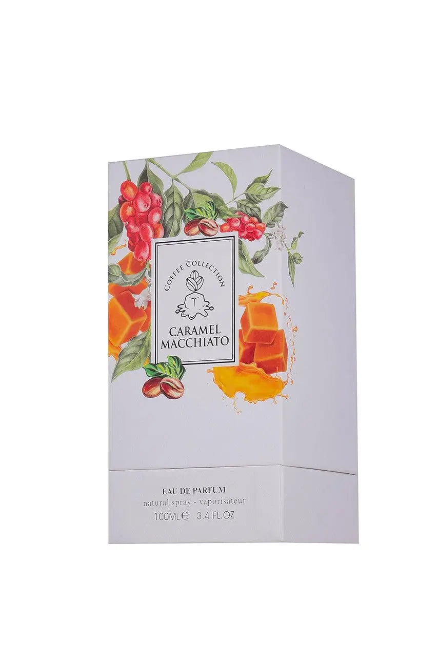 Caramel Macchiato By Fragrance World For Unisex 3.4oz EDP Spray