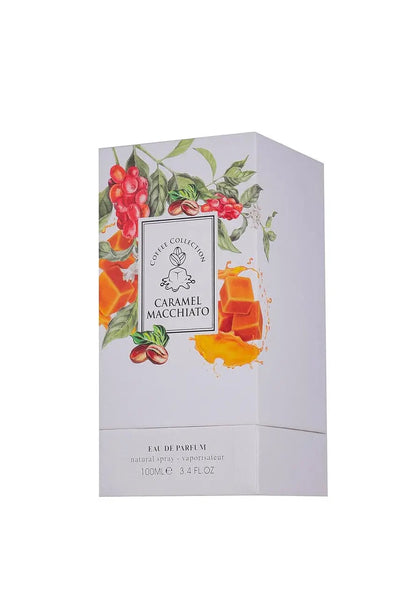 Caramel Macchiato By Fragrance World For Unisex 3.4oz EDP Spray