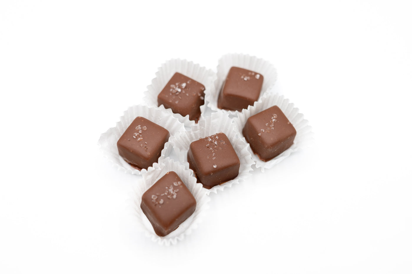 Chocolate Sea Salted Caramels Gift Box