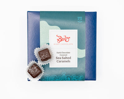 Chocolate Sea Salted Caramels Gift Box