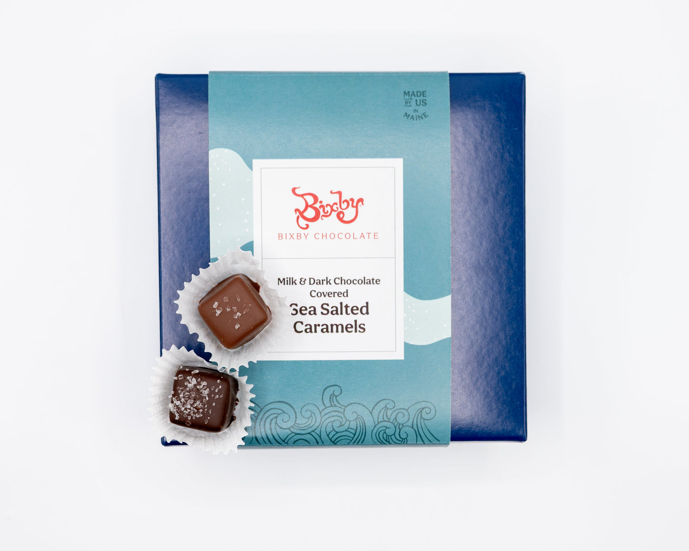 Chocolate Sea Salted Caramels Gift Box