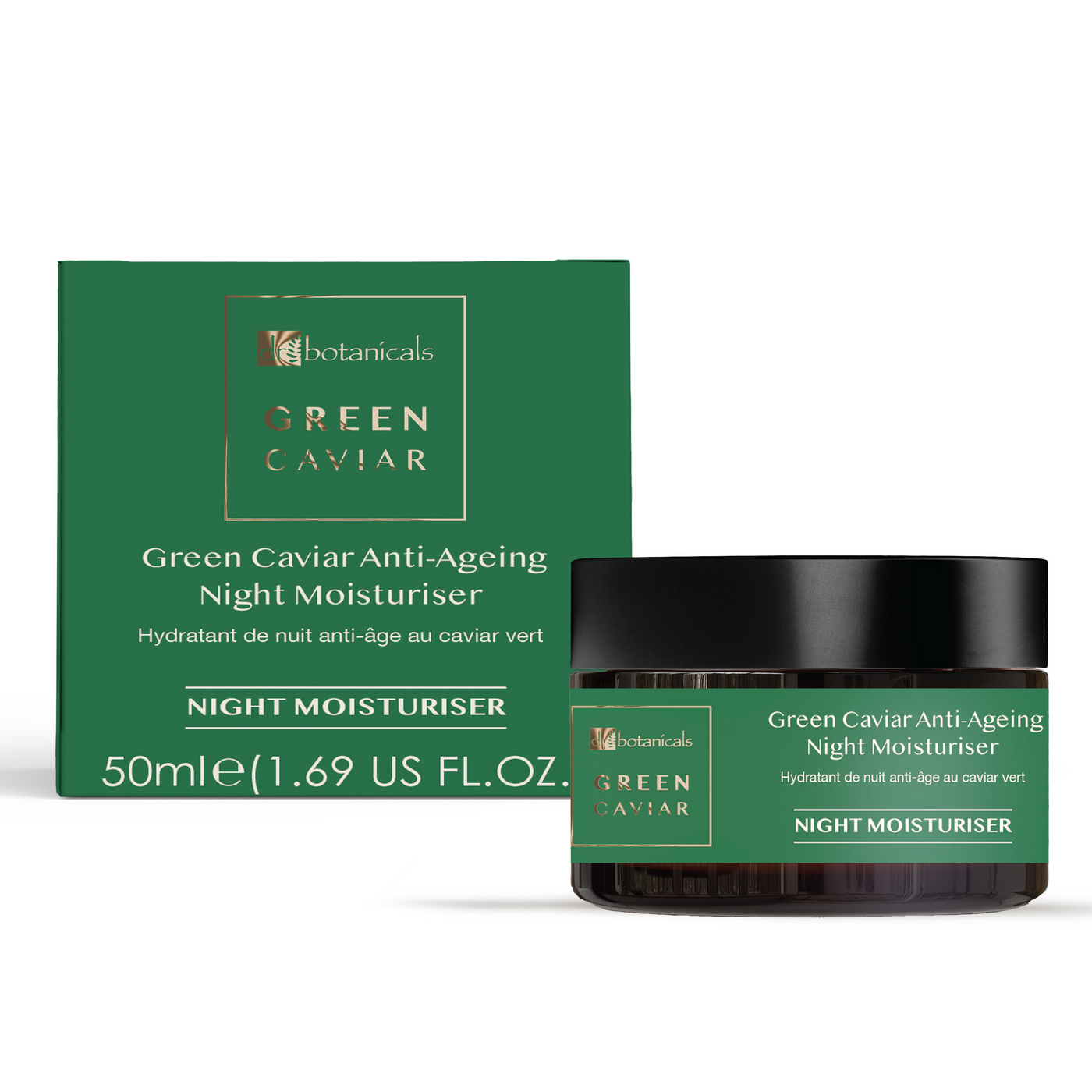 Green Caviar Night Cream & Mask