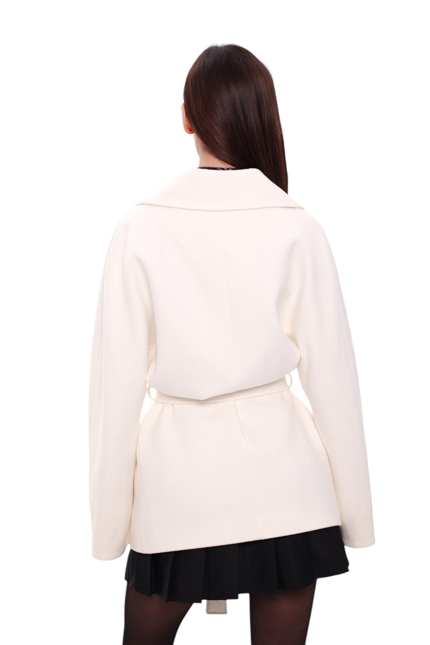 Astoria Midi Cashmere Wool Blend Coat