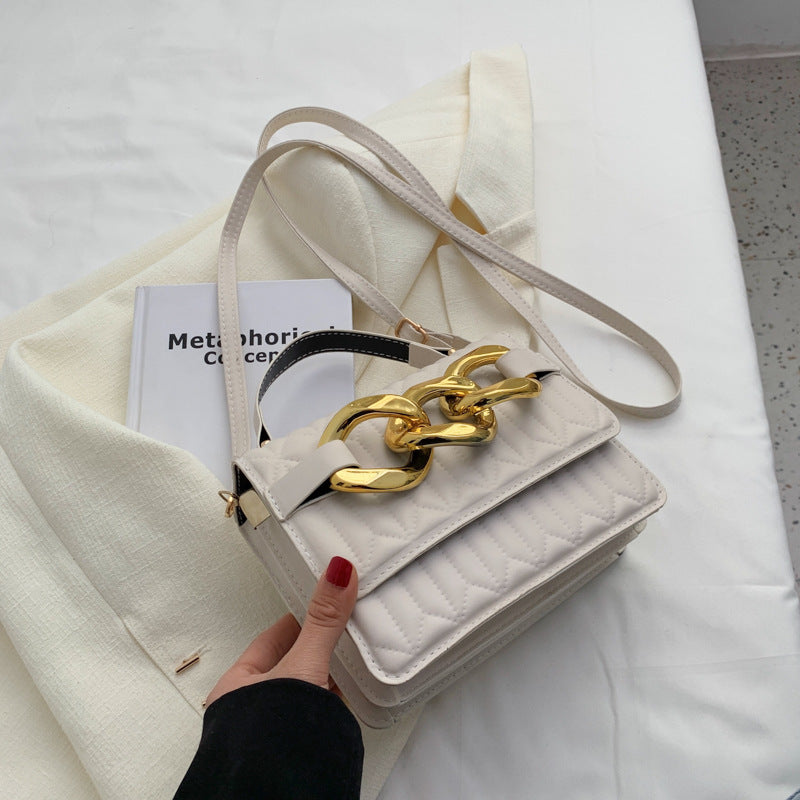 Hong Kong Style Messenger Purse