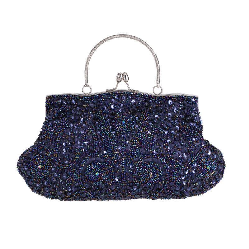 Royal Occasion Beaded Evening Bag