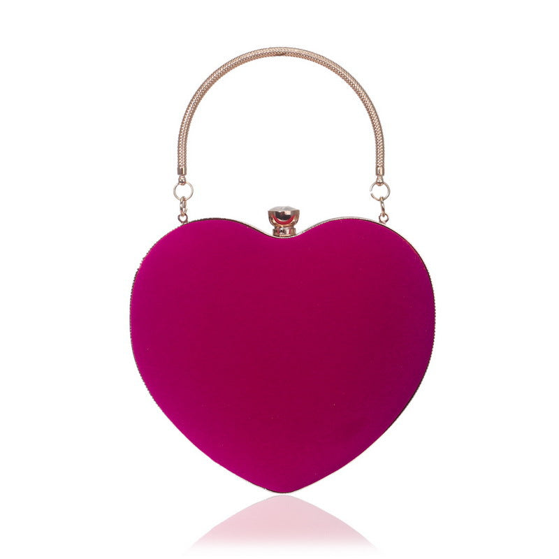 Charming Heart Evening Bag