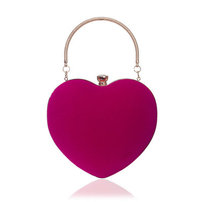 Charming Heart Evening Bag