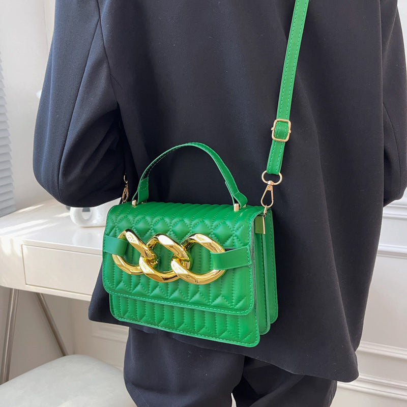 Hong Kong Style Messenger Purse